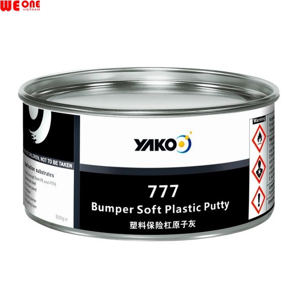 Bột trét bả matit chính hãng chuyên dụng cho nhựa YK777