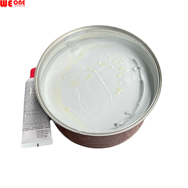 Bột trét bả chịu nhiệt YK620 chuyên cho sơn tĩnh điện và lắp capo ô tô