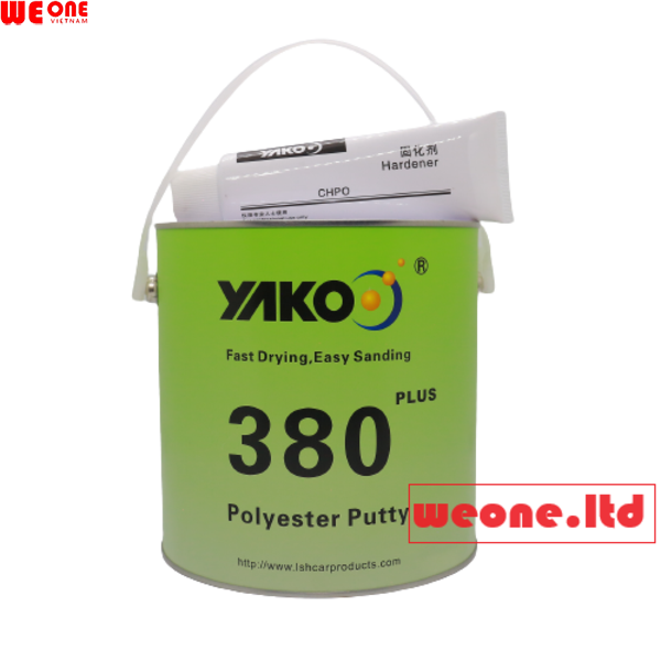 Bột trét bả chính hãng matit Yakoo 380