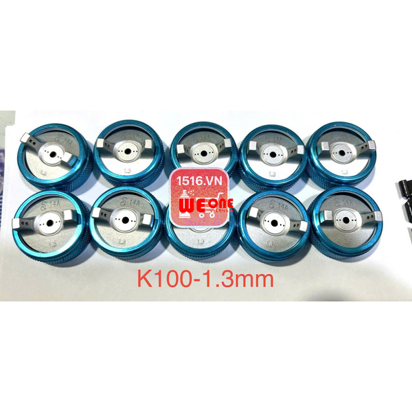 Nắp chụp 1.3mm dùng cho dụng cụ phun Yunica K100