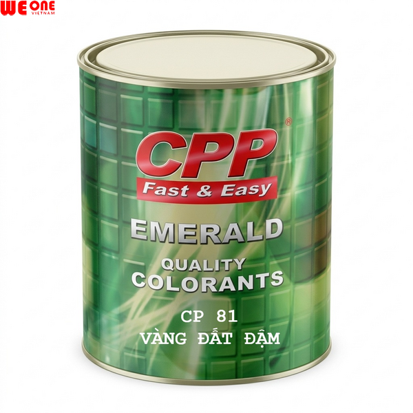 CP81 Màu vàng oxide mạnh