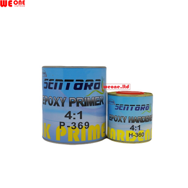 Sơn lót P369 epoxy chống rỉ Sentara