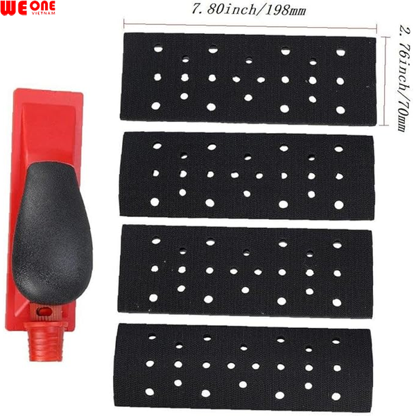Bộ thanh chà đa năng 3 trong 1 We-Tool