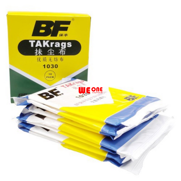 10 cái giẻ dính khăn lau tàn BF 1030