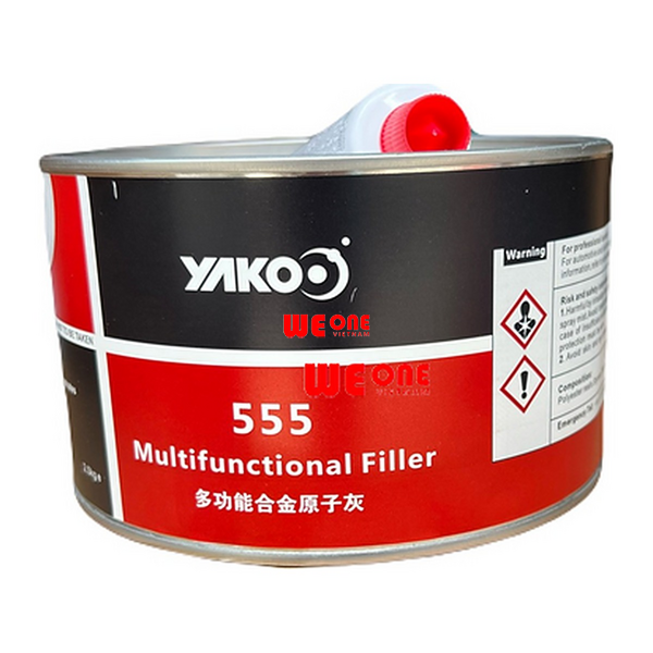 Matit đa năng 2K Yakoo 555 hộp 2kg chính hãng