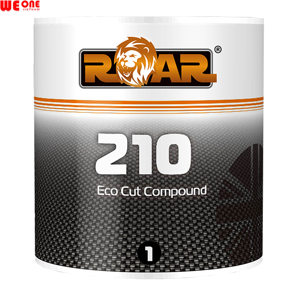 Xi đánh bóng bước 1 Roar
