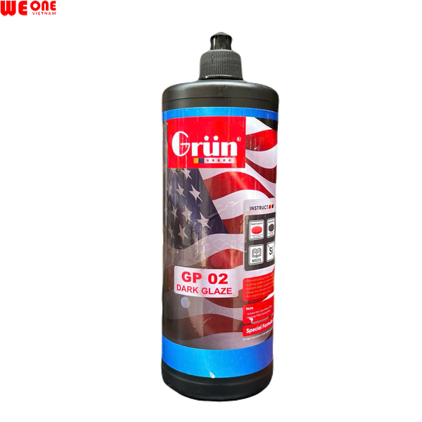 GP02 Xi đánh bóng bước 2 Grun