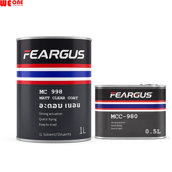 Bộ bóng cứng mờ MC998