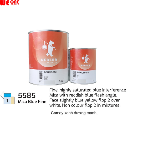 MM5585F Camay dương hạt lớn