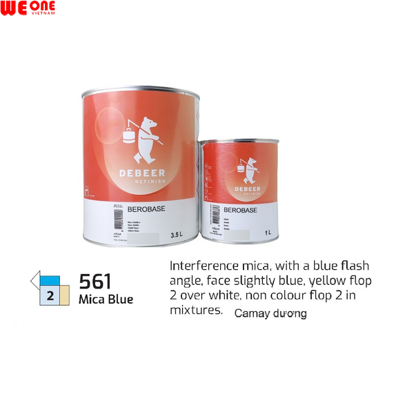 MM561 Camay xanh dương