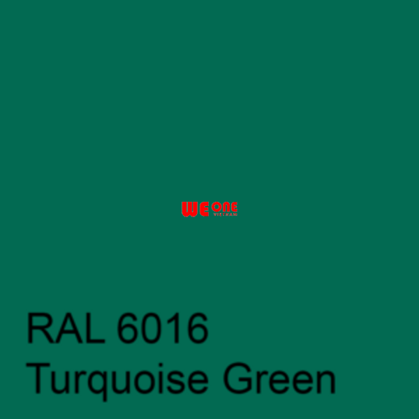 RAL 6016 Sơn quảng cáo 2K bóng hoặc mờ
