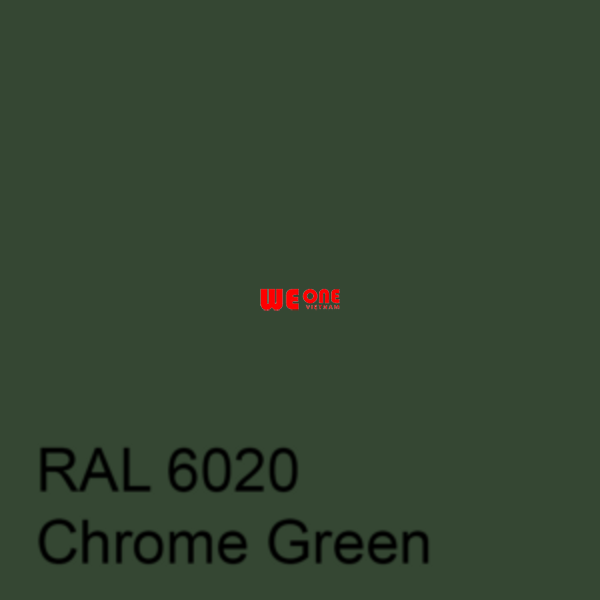 RAL 6020 Sơn quảng cáo 2K bóng hoặc mờ