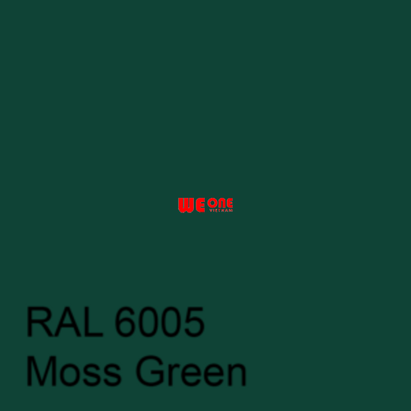RAL 6005 Sơn quảng cáo 2K bóng hoặc mờ