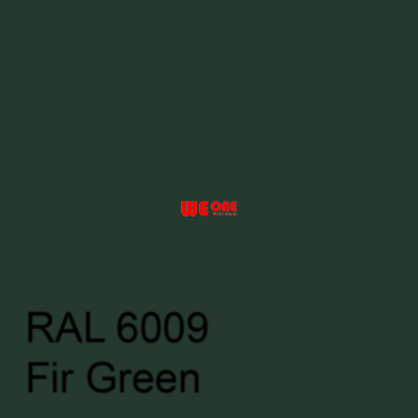 RAL 6009 Sơn quảng cáo 2K bóng hoặc mờ