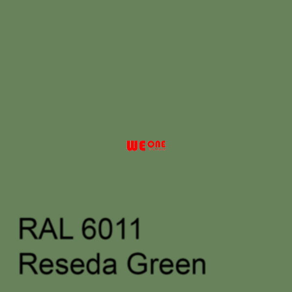 RAL 6011 Sơn quảng cáo 2K bóng hoặc mờ