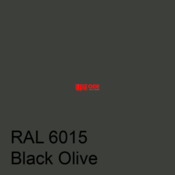 RAL 6015 Sơn quảng cáo 2K bóng hoặc mờ