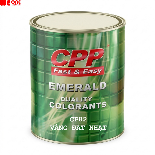 CP82 Màu vàng oxide nhẹ
