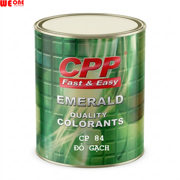 CP84 Màu đỏ oxide nhạt