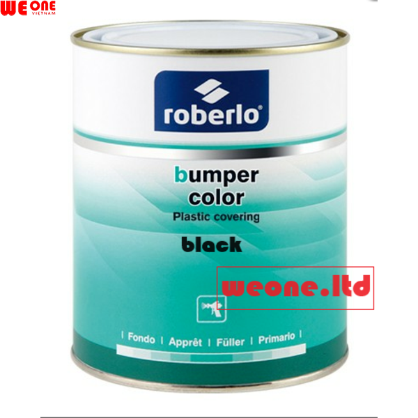 Sơn bumper nhựa tạo gai NK Roberlo Tây Ban Nha