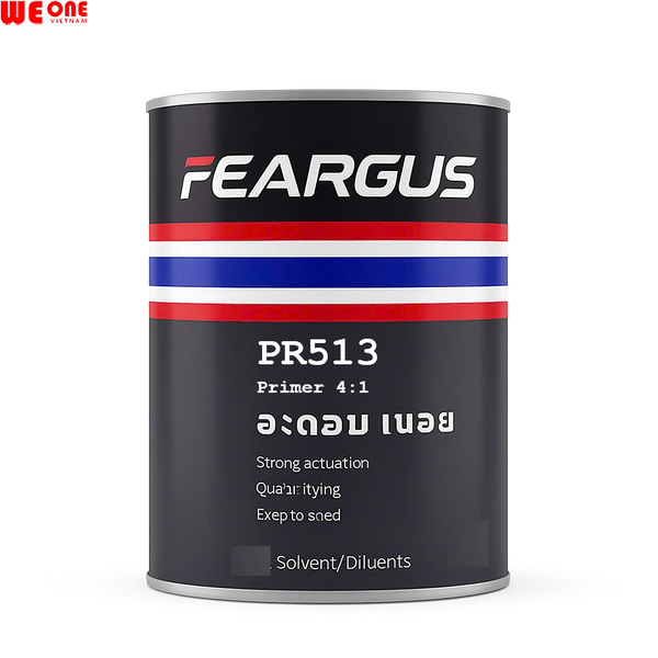 Bộ PR513 sơn lót 2K cao cấp